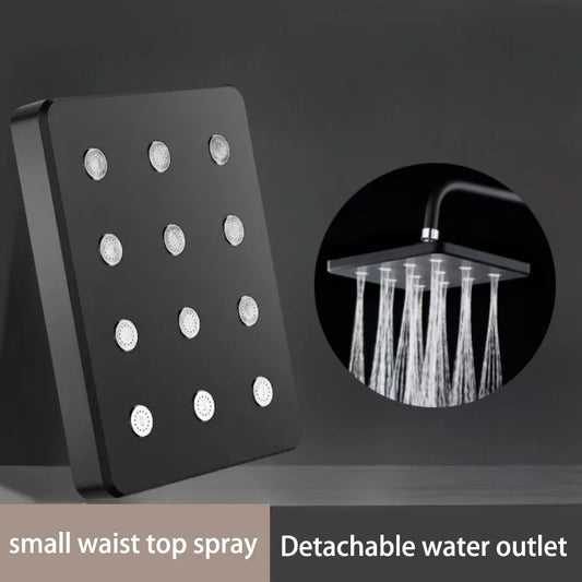 Shower Top Spray Large Water High-Pressure Nozzle Pressurized