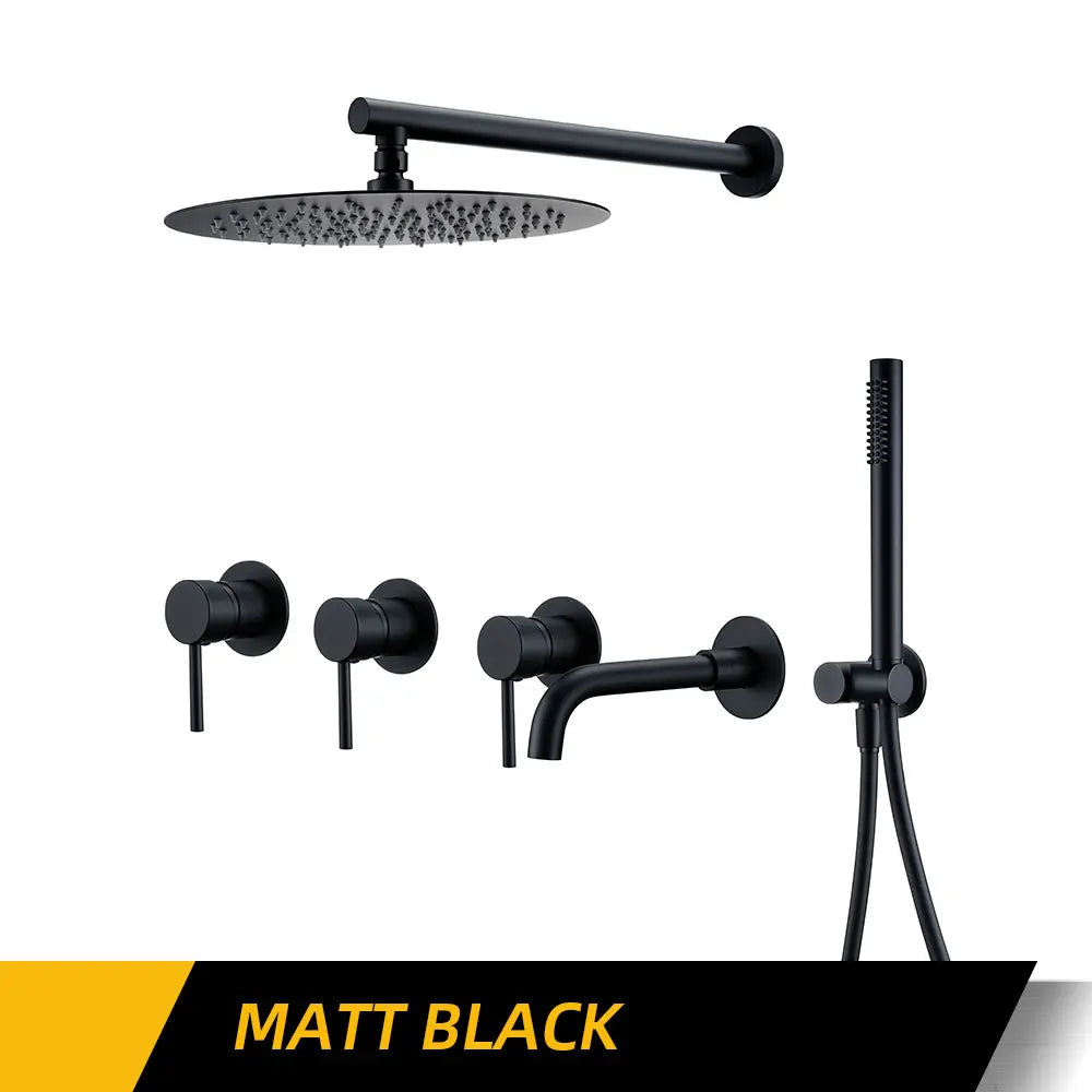 Shower Faucet Shower System Bathtub Faucet Bath Mixer
