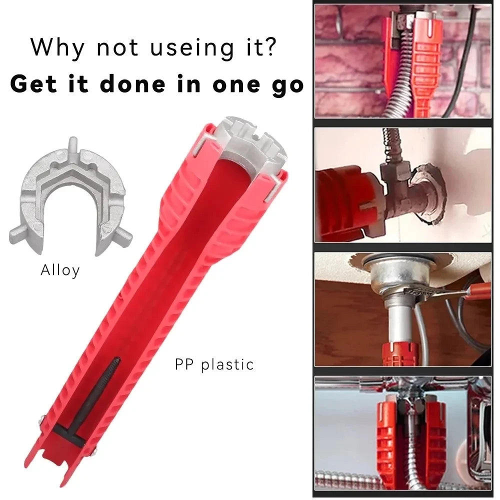In Bathroom Faucet Assembly Key Plumbing Installation Wrench