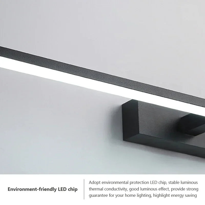Modern Led Wall Lamp Bathroom Hardwares Sconce Three