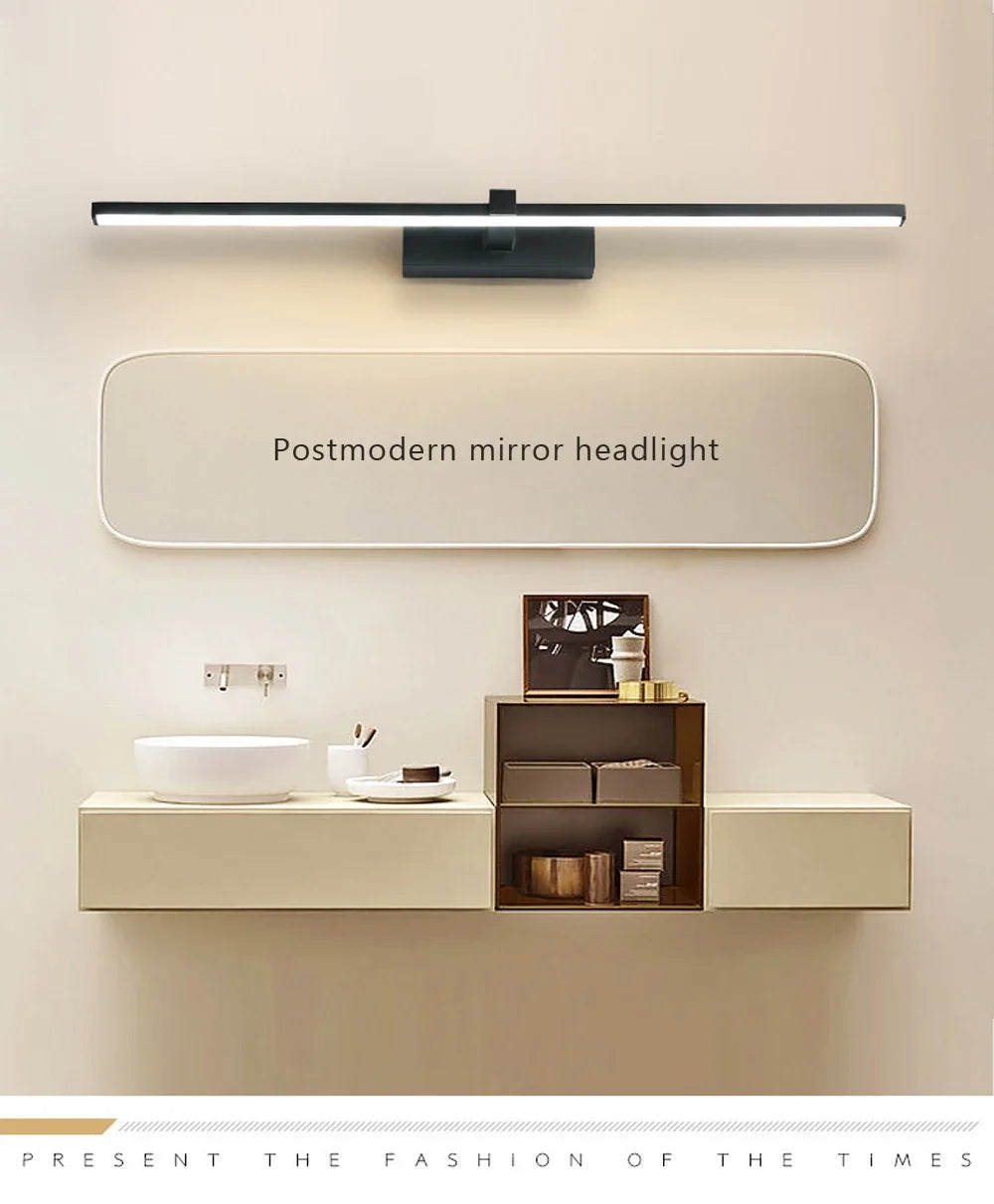 Modern Led Wall Light Bathroom Hardwares Wall Lamp