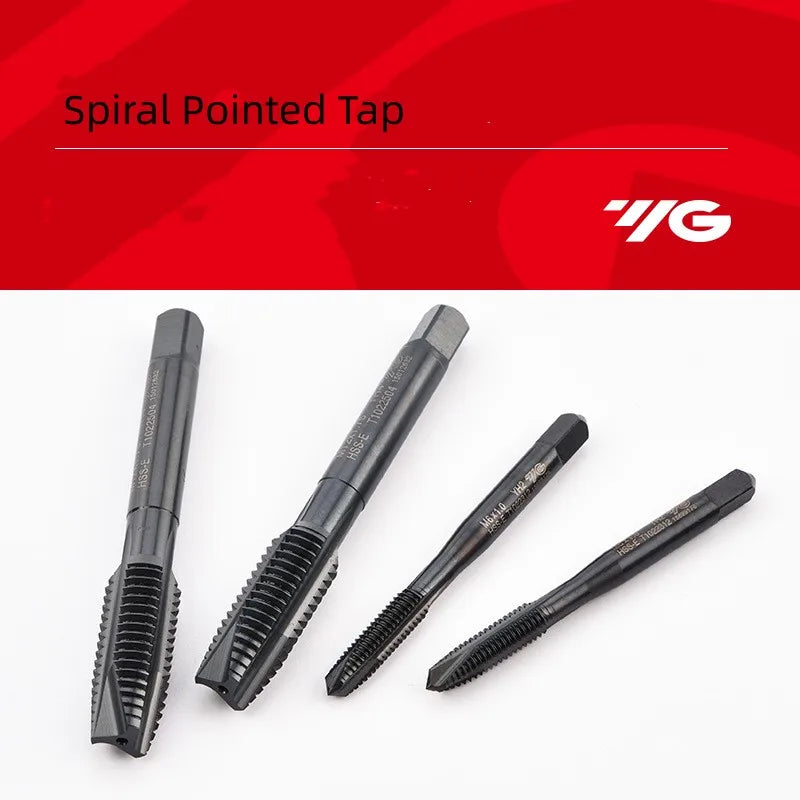 Yg-1 T1022 Jis Standard Hsse Inox Metric Spiral