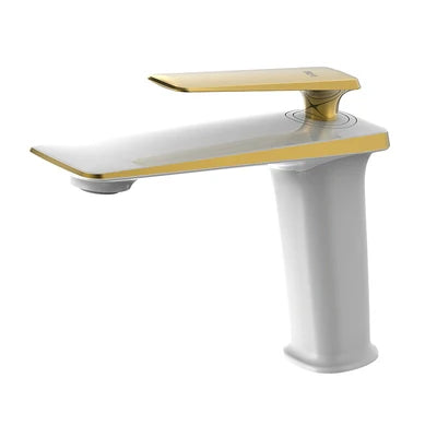 Basin Faucets Black Brass Faucet Cold Bathroom Sink