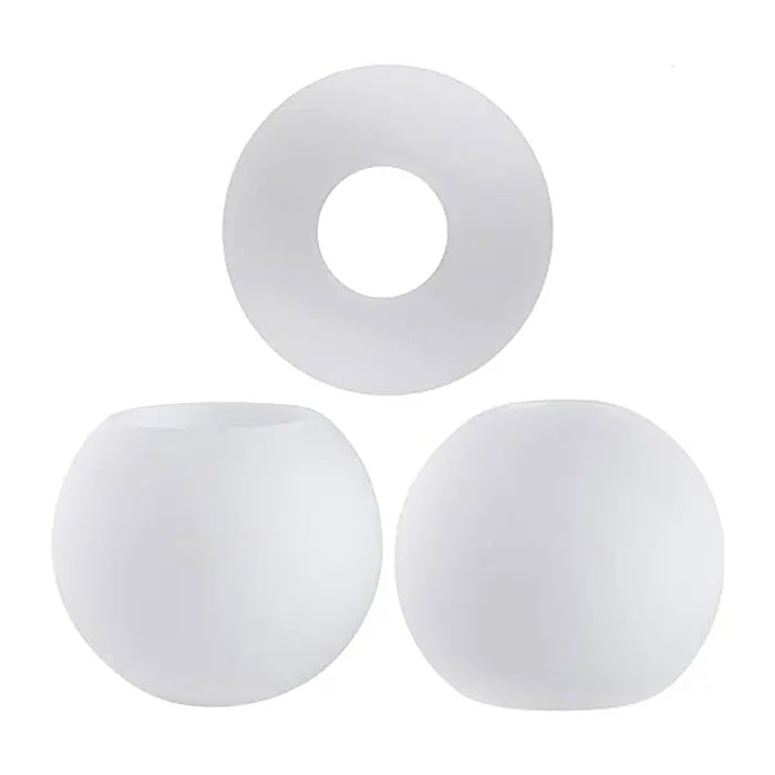 Soft White D9cm D10cm D12 5cm E14 Glass