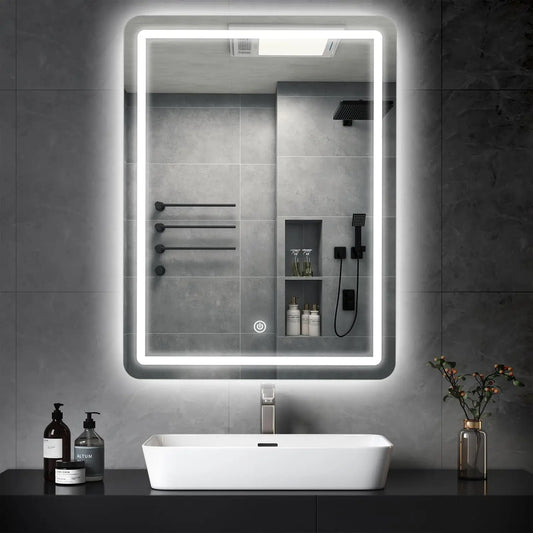 Bathroom Wall Mirror Bathroom Mirror Lighting Mirror Led