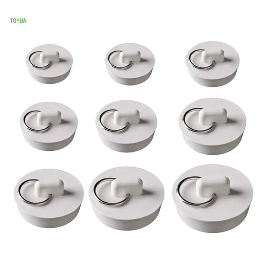 Rubber Bath Plug Universal Drain Stopper Sink Plug
