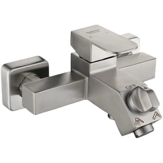 Water Mixing Valve 304 Stainless Steel Shower Bathroom