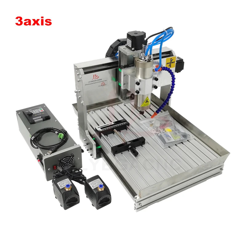 2200w Axis Metal Engraving Machine 6040 Axis Cnc