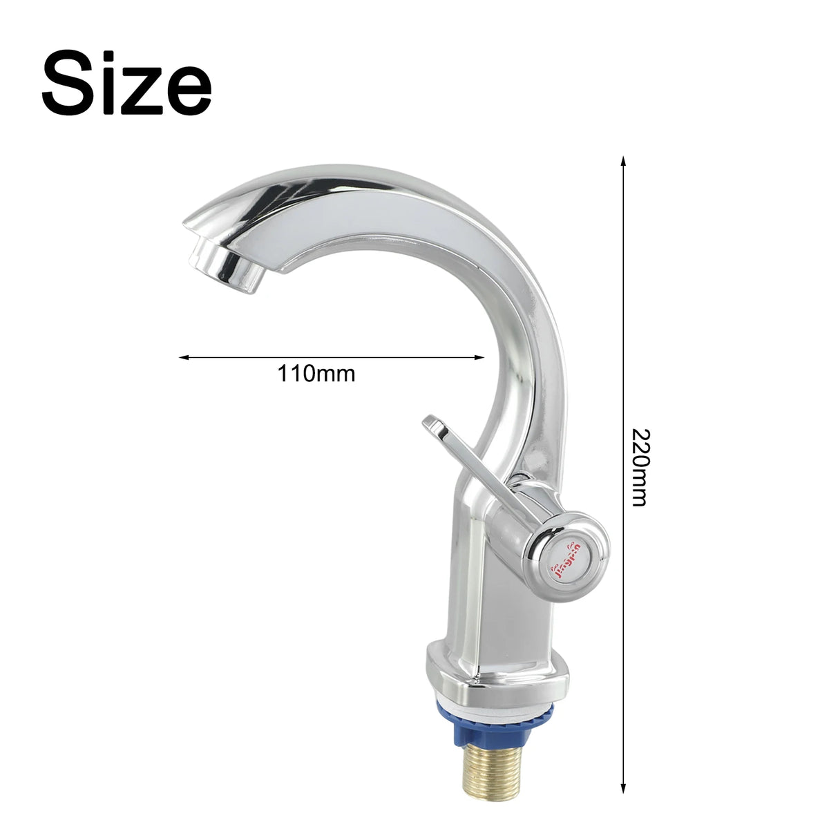 Bathroom Basin Faucet Abs Water Purifier Lever Hole