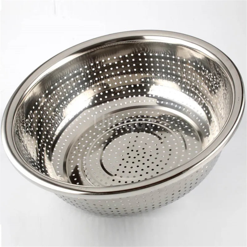 Stainless Steel Basin Round Filter Water Wash Fruit
