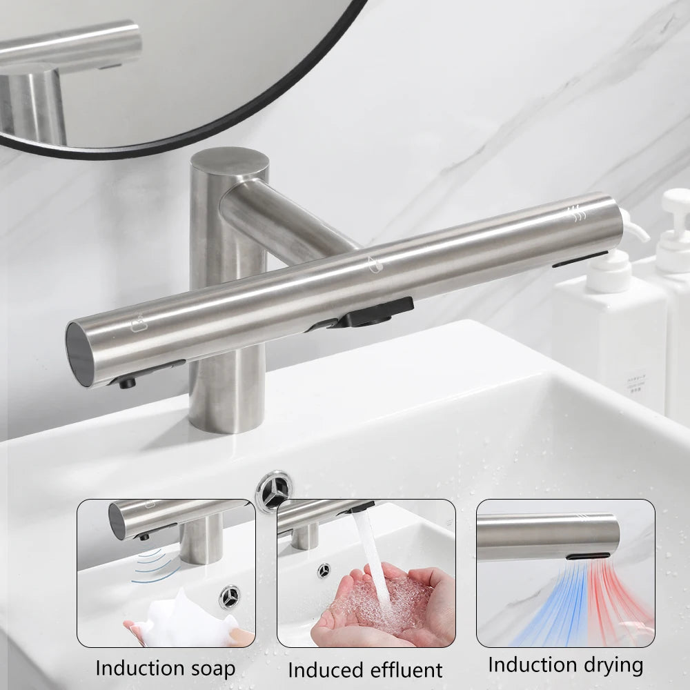 Kemaidi Bathroom Faucets In Design Automatic Soap Dispenser