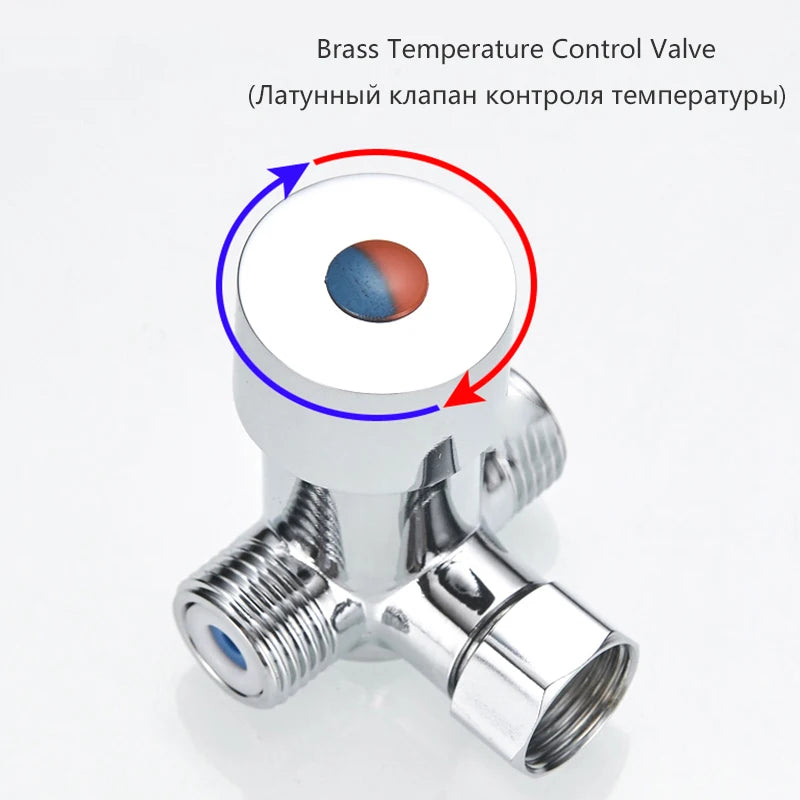 Oxg Wall Mount Sensor Basin Faucet Bathroom Faucet