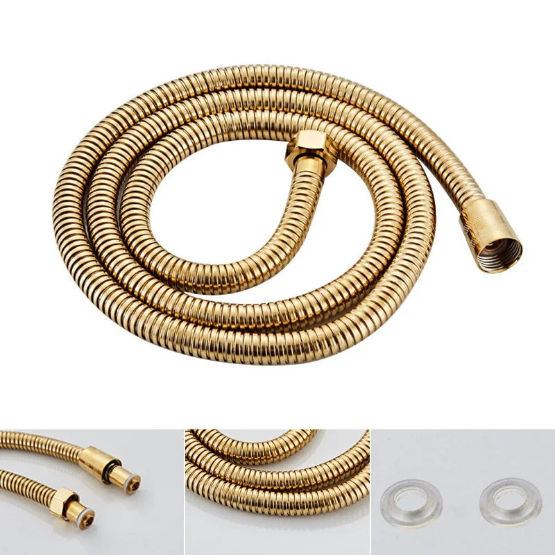 Luxury Gold Color Brass Ceramics Telephone Hand Held