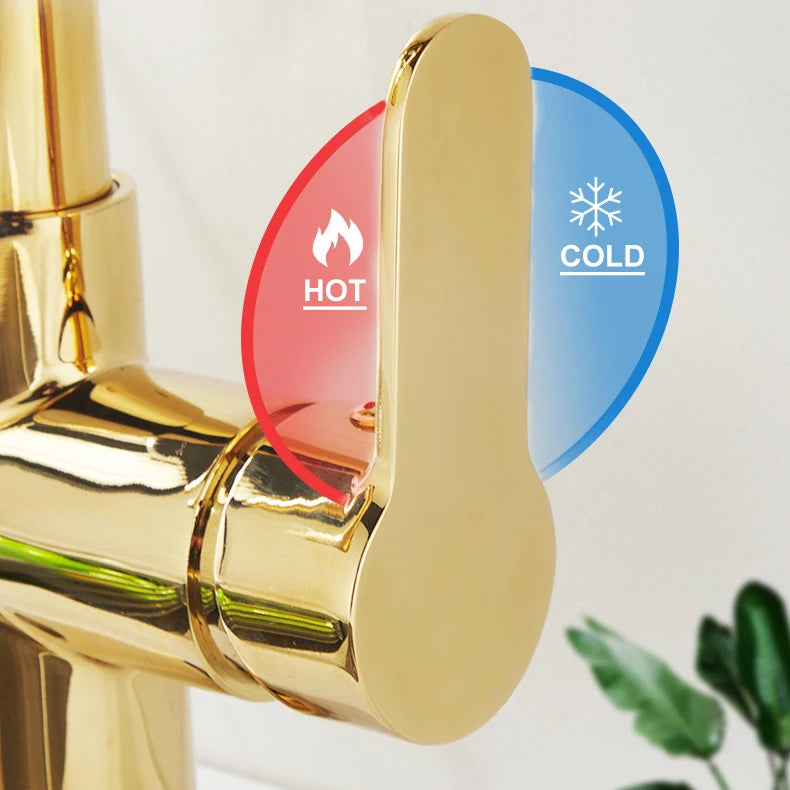 Smart Touch On Filter Faucets Way Cold Pure