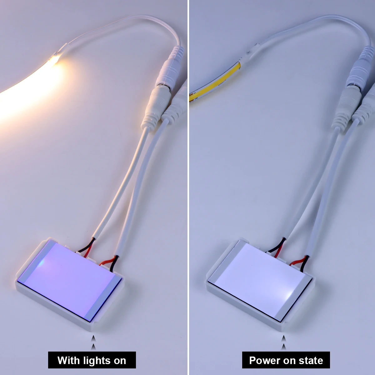 12v 5a Makeup Mirror Led Light Switch Capacitive