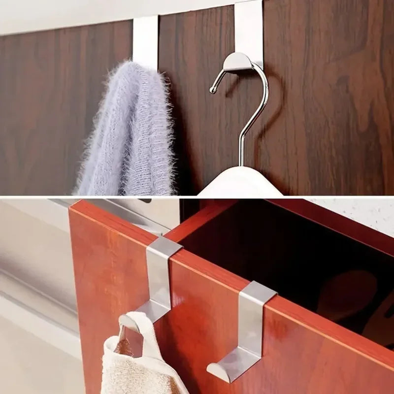Z-Shaped Bathroom Cabinet By Hook Stainless Steel By