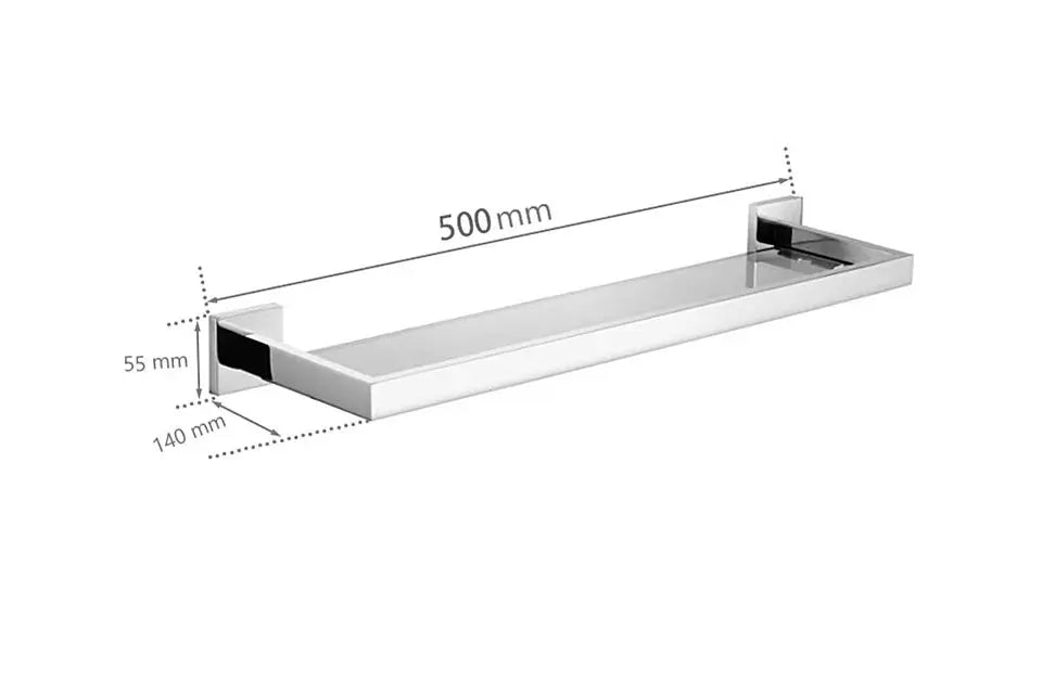 Stainless Steel Bathroom Brushed Nickel Towel Rack Toilet