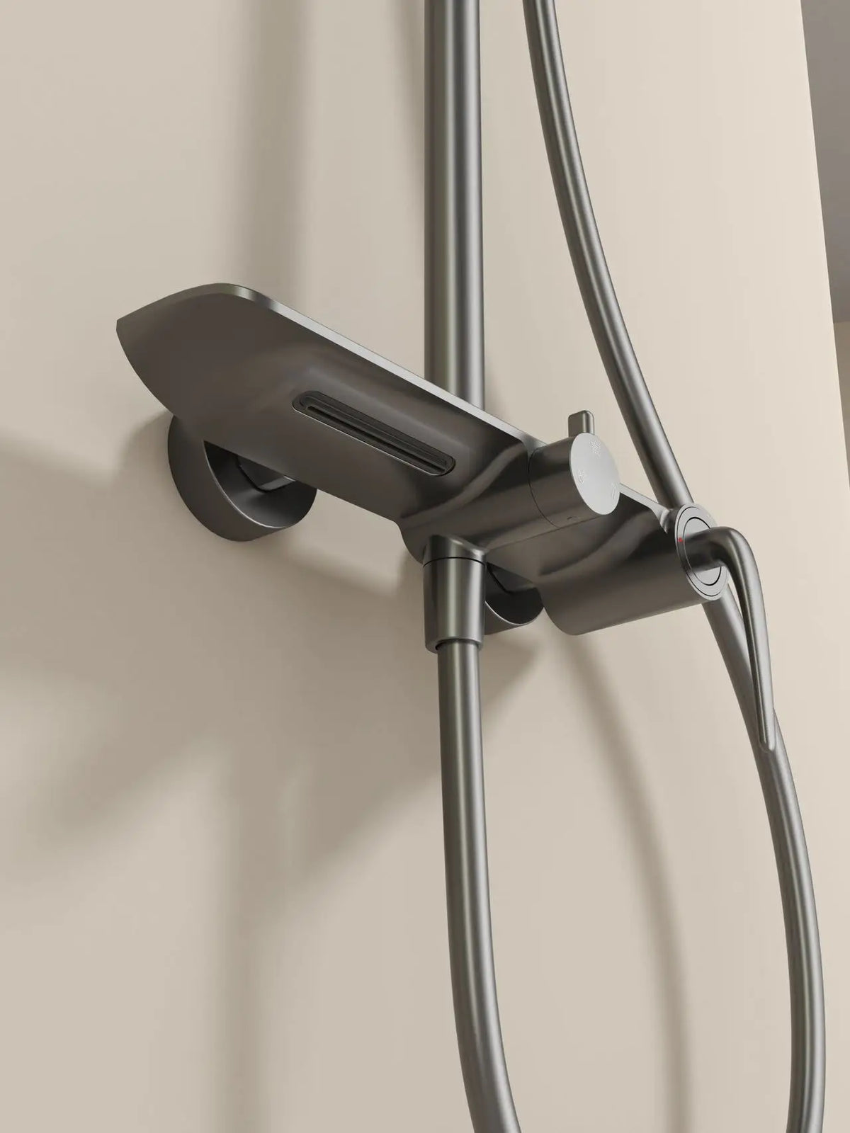Kemaidi Bathroom Shower System Cold Control Triple Function