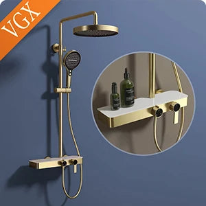 Vgx Shower System Gold Bathroom Shower Head Luxury