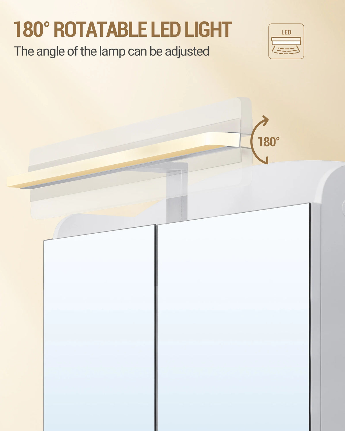 Bathroom Mirror Cabinet Lighting Bathroom Cabinet Mirror Wall
