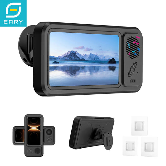 Eary Shower Phone Holder Waterproof 360 Rotation Shower
