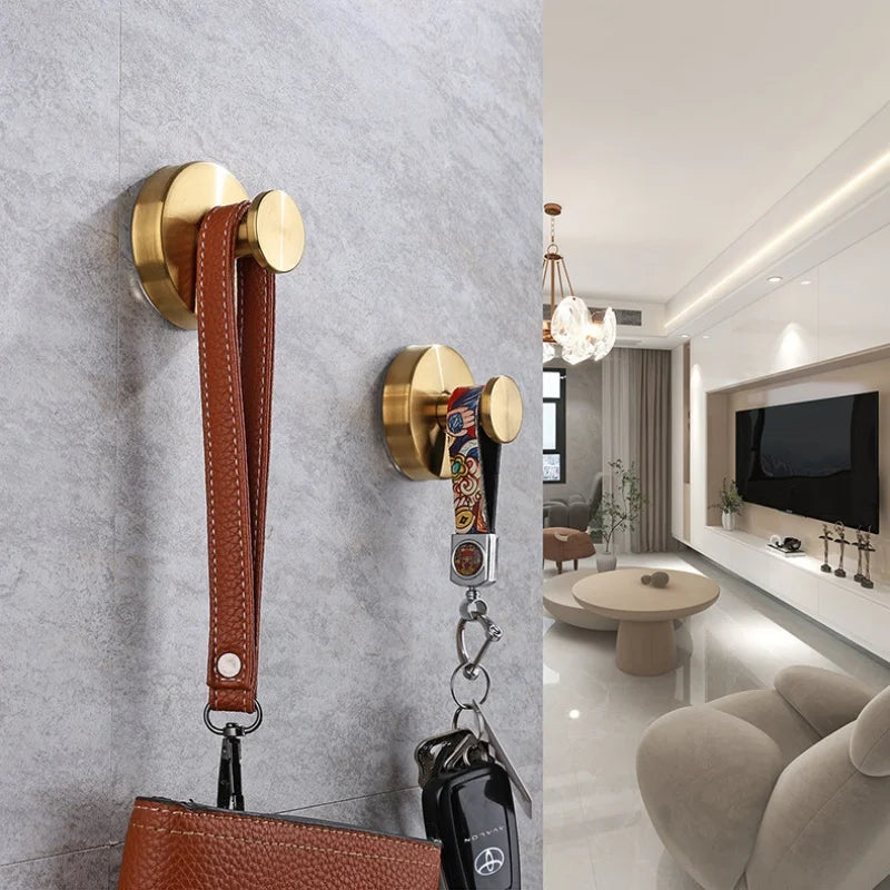Suction Cup Hooks Towel Coat Bath Robe Hook