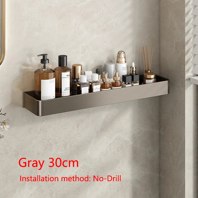 Bathroom Shower Shelf Shower Caddy Wall Floating Shelf