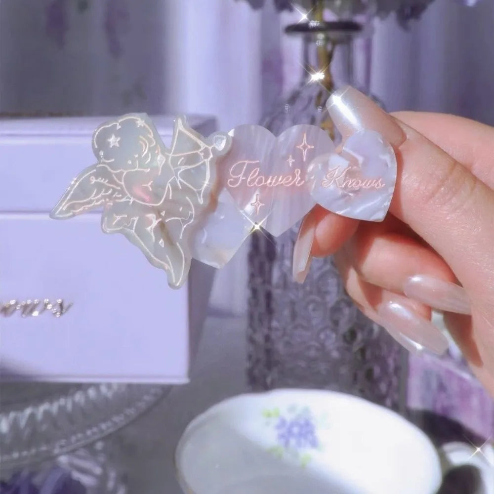 Flower Knows Violet Strawberry Rococo Jewelry Empty Box