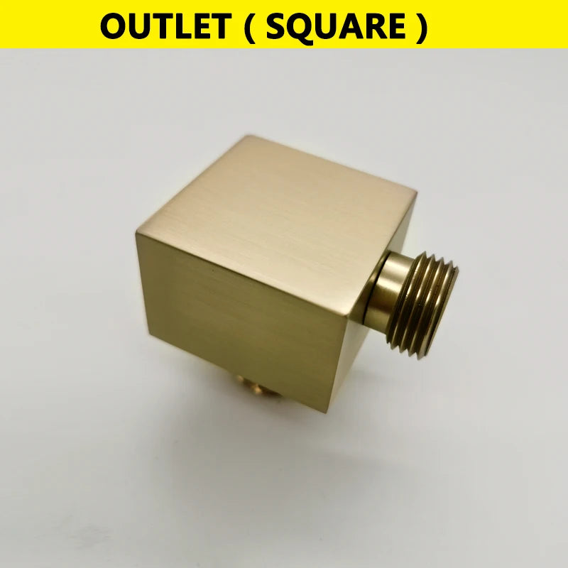 Slide Bar Hand Shower Brushed Matt Gold Functions