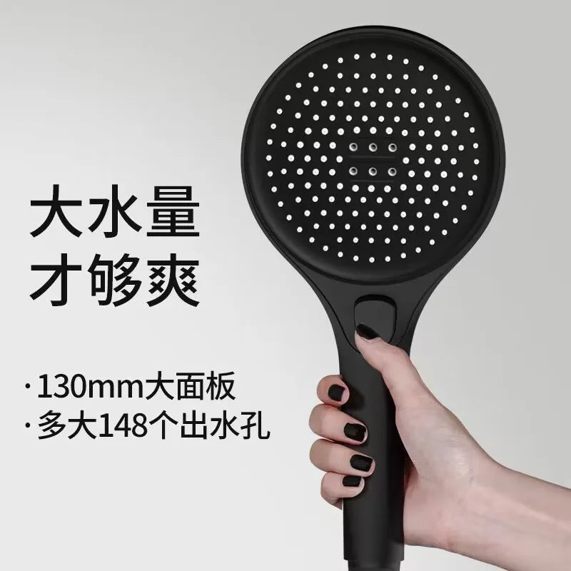 13cm Big Shower Head Modes Adjustable High Quality