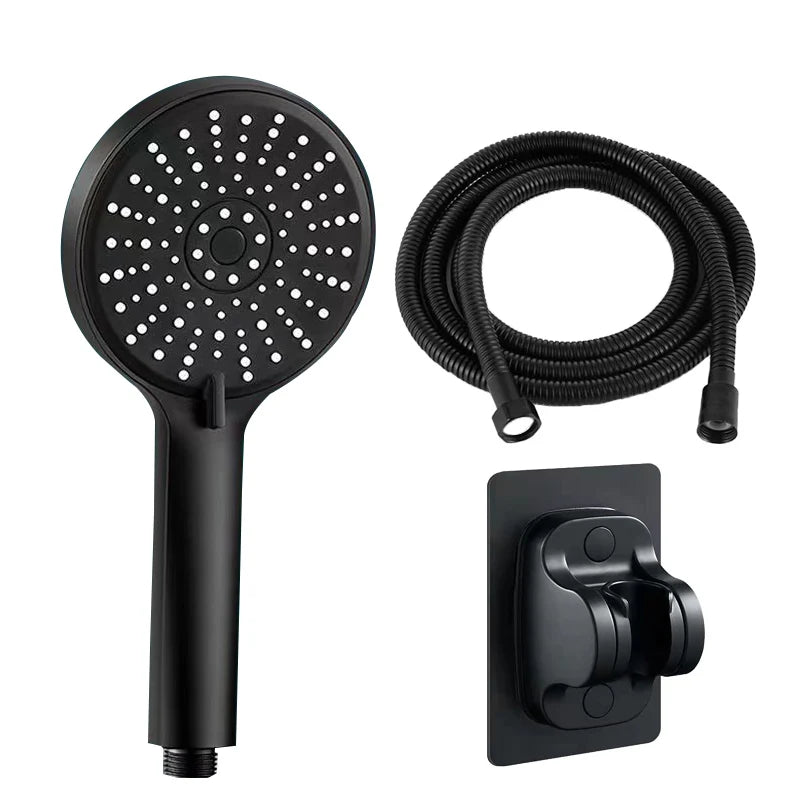 Pressurized 5-Speed Large Panel Powerful Water Shower Head