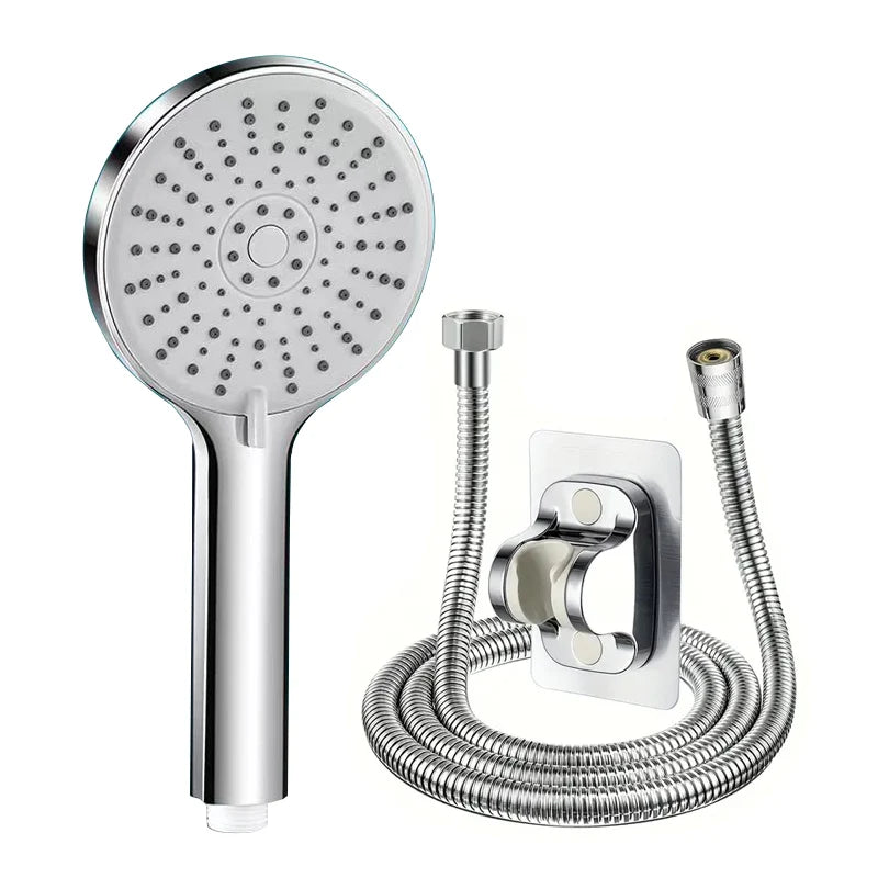 Pressurized 5-Speed Large Panel Powerful Water Shower Head