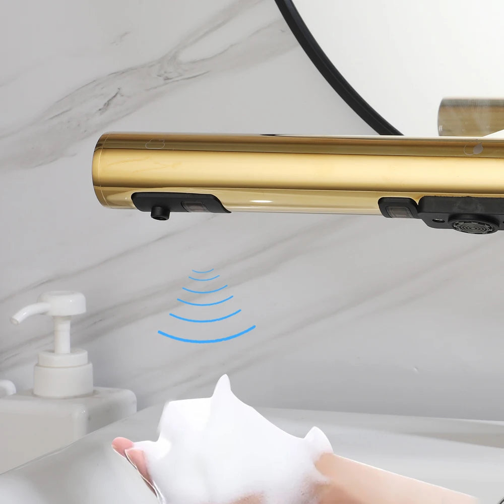Kemaidi Bathroom Faucets In Design Automatic Soap Dispenser