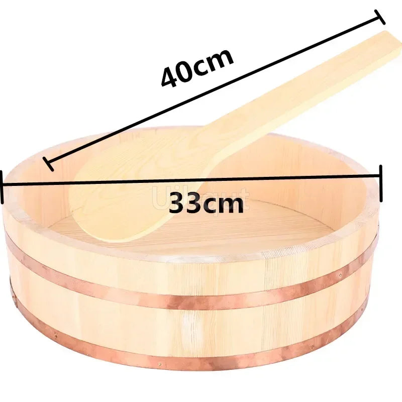 Korean Food Japanese Style Copper Edge Basin Big