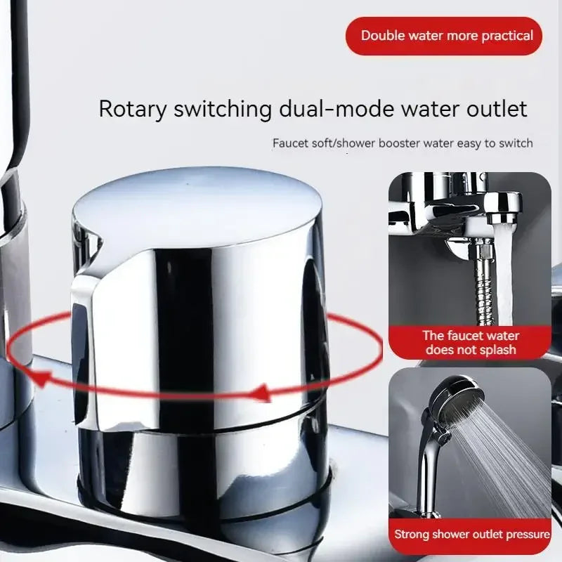 Bathroom Shower Faucet Mixing Valve Shower Bathtub Mixing