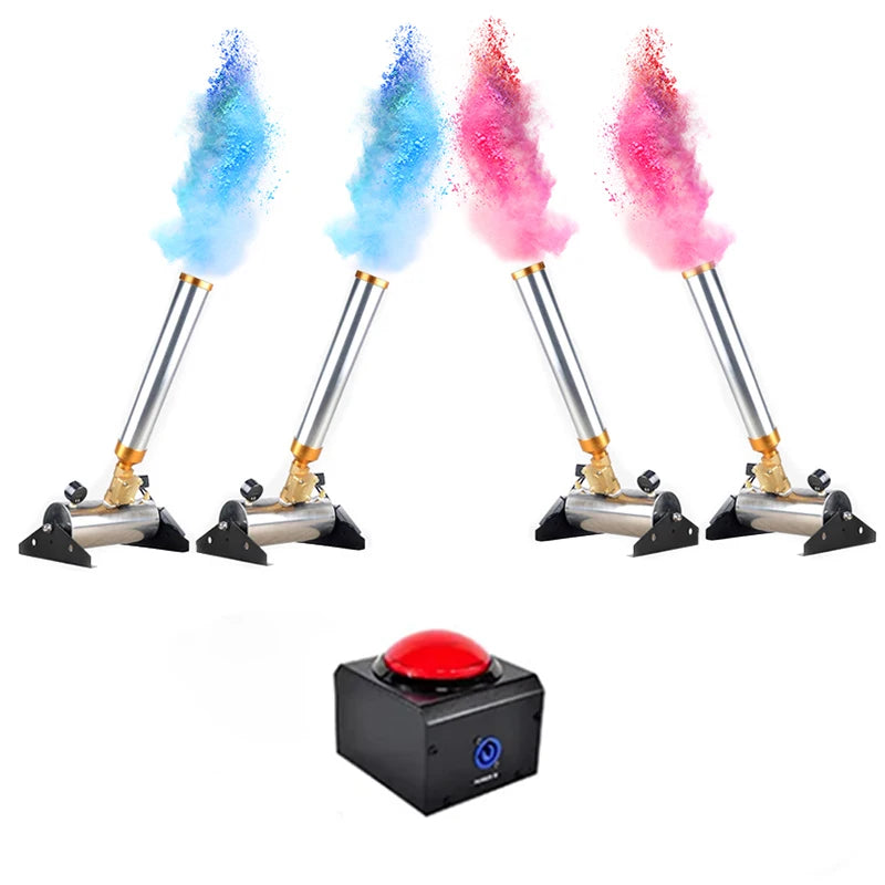 Tnt Gender Reveal Electric Cannon Confetti Color Smoke