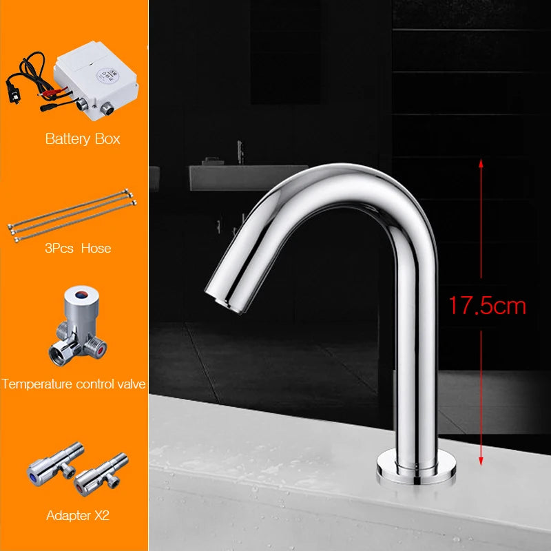 Oxg Smart Sensor Basin Faucet Automatic Sensor Bathroom