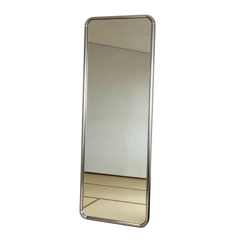 Minimalist Furniture Living Room Silver-Framed Full-Length