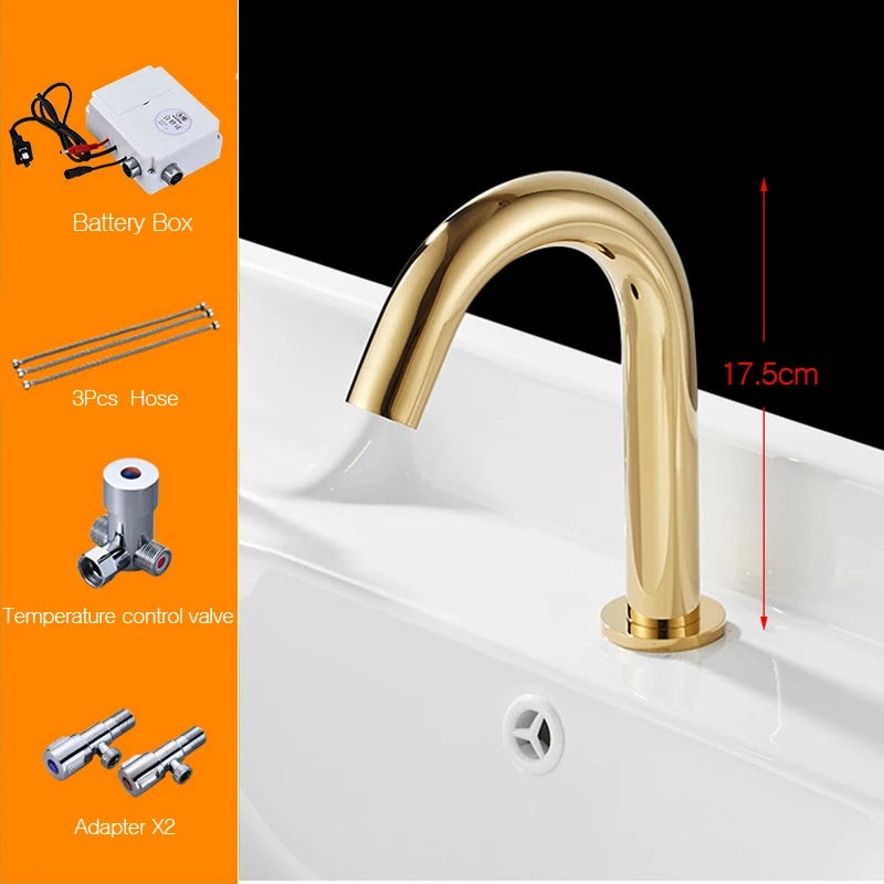 Oxg Smart Sensor Basin Faucet Automatic Sensor Bathroom