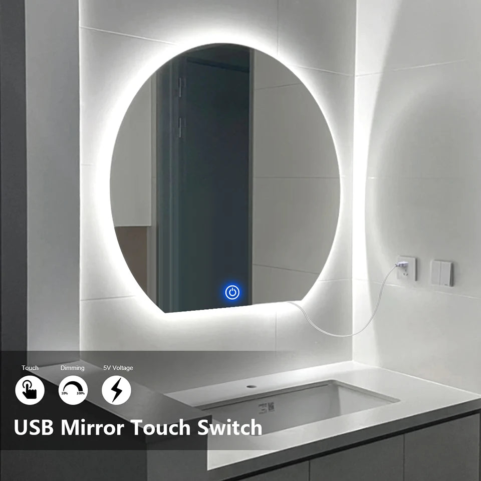 Makeup Mirror Backlight Lighting Cob 5v Usb Led