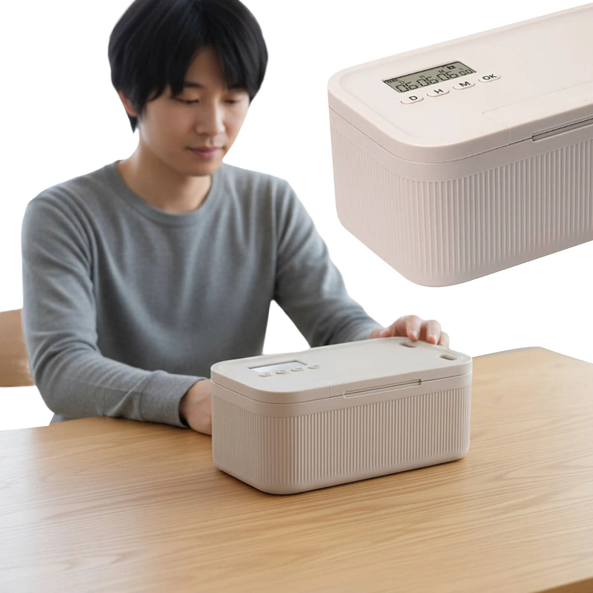 Lock Box Timer Phone Locker Time Locking Storage