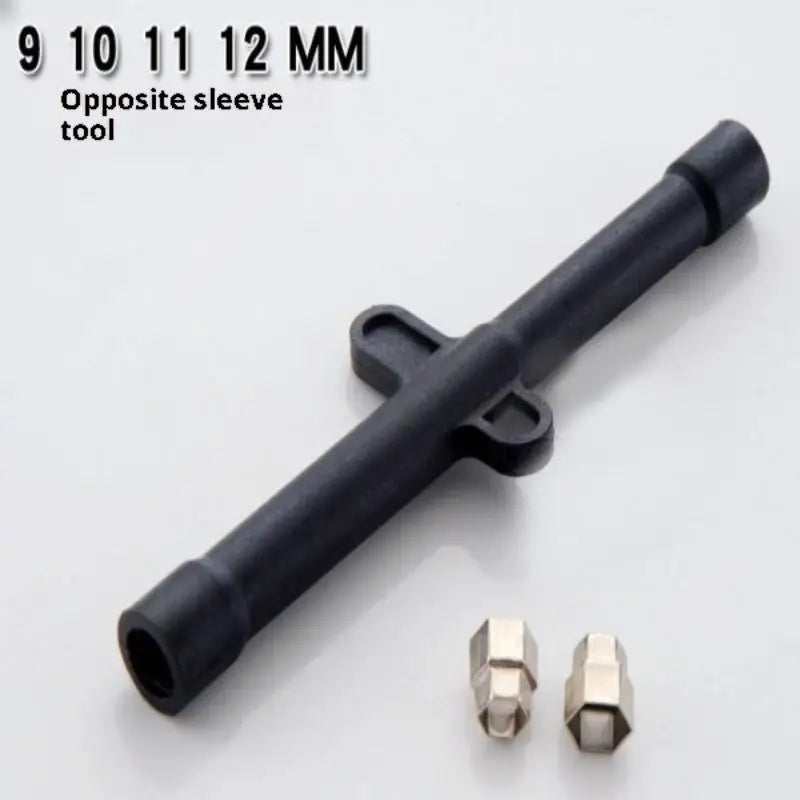 Plumbing Key 9/10/11/12mm Tap Wrench Flume Wrench Sink