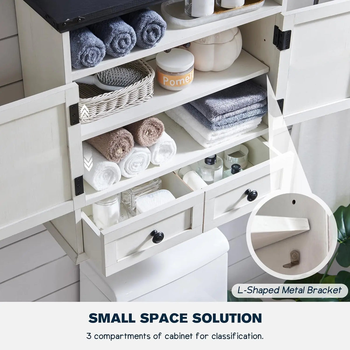 Bathroom Wall Cabinet Farmhouse 24 Wide Medicine Cabinet