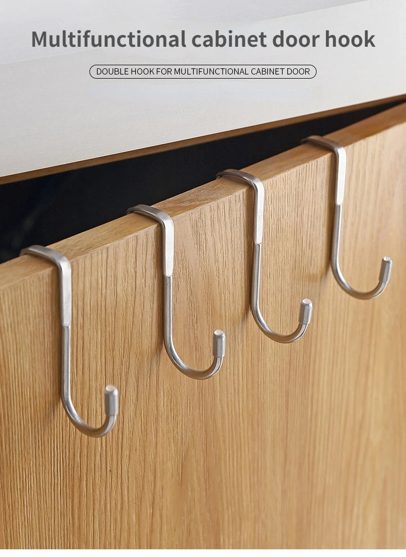 304 Stainless Steel Hook Punching Double S-Shape Hook