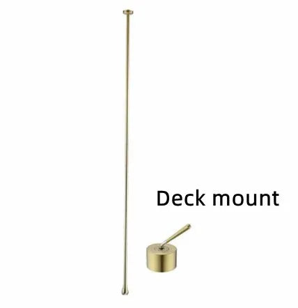 Wall/Deck Mount Brass Basin Faucet Bathtub Faucet Tap