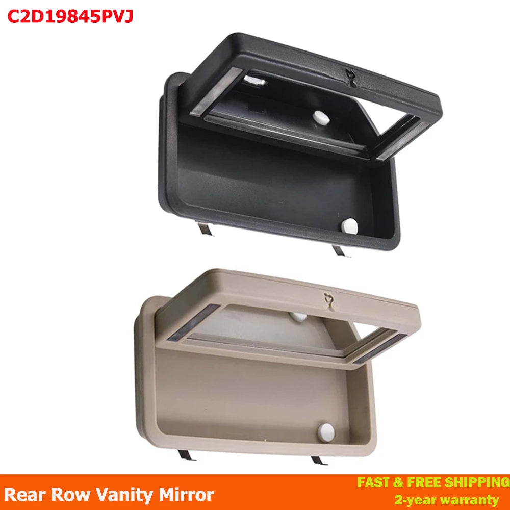 Jaguar Xj 2010-2019 Rear Row Vanity Mirror Makeup