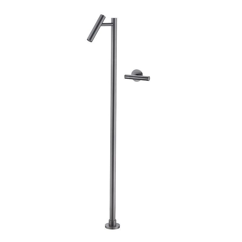 Floor Standing Bathroom Faucet High Tall Basin Tap
