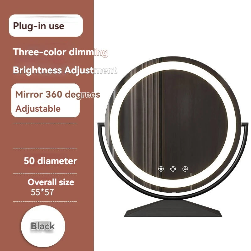 Beauty Mirror Smart Circle Internet Celebrity Bedroom Mirror