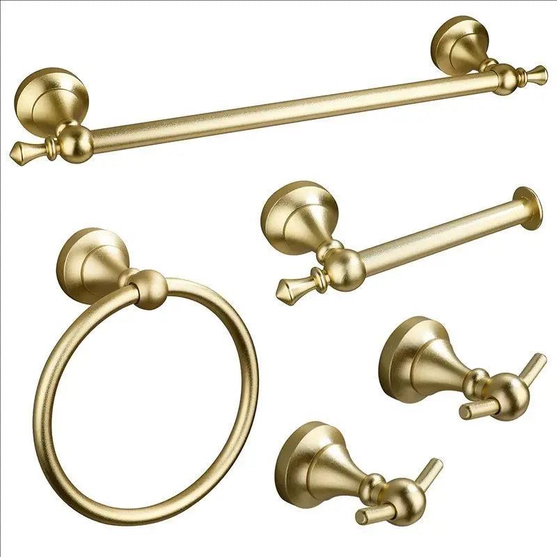 Mosa Gold Stainless Steel Bathroom Hardware Towel Bar