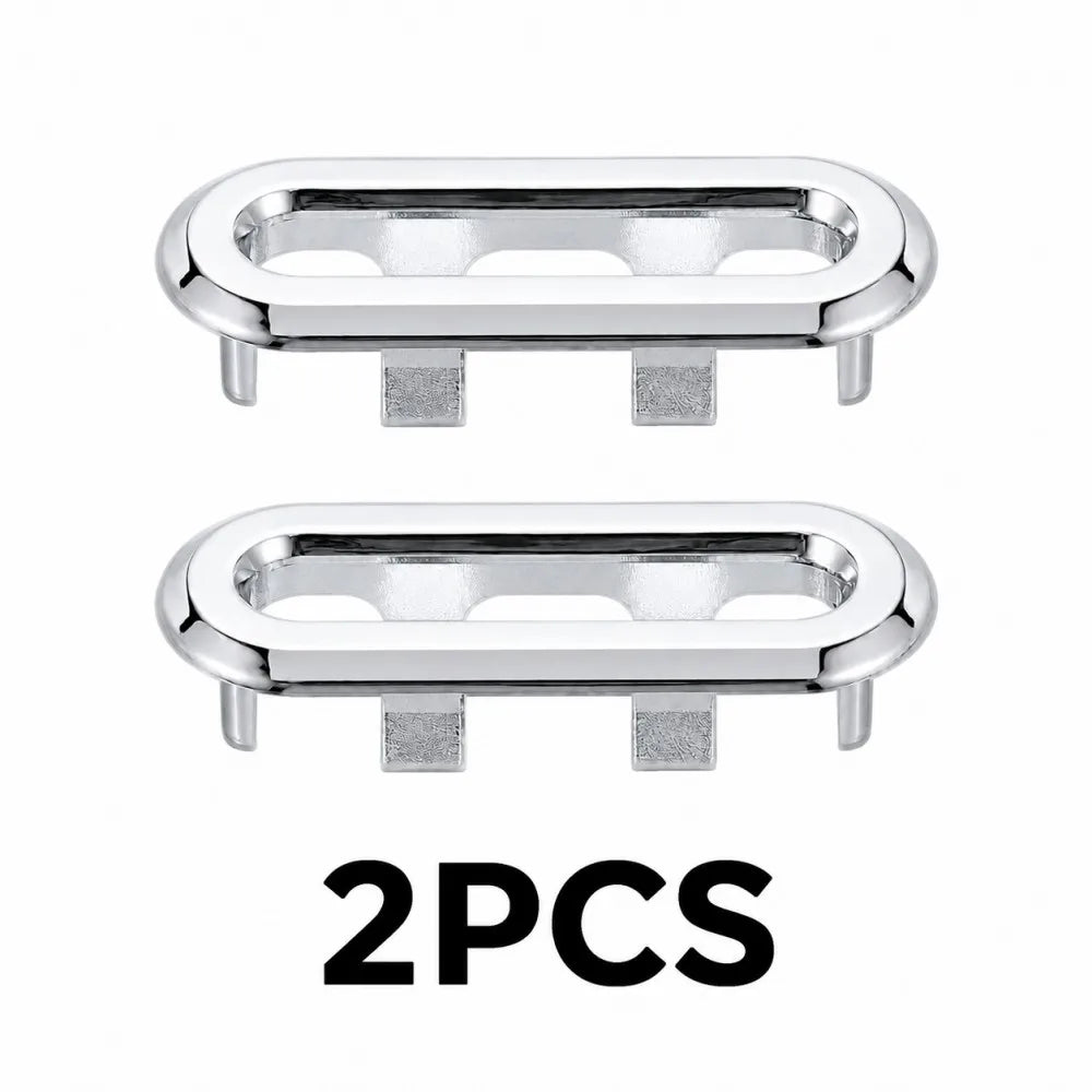 1-20pcs Round Basin Overflow Cap Sink Drain Cover